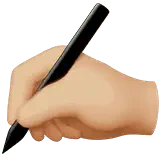 emoji de main