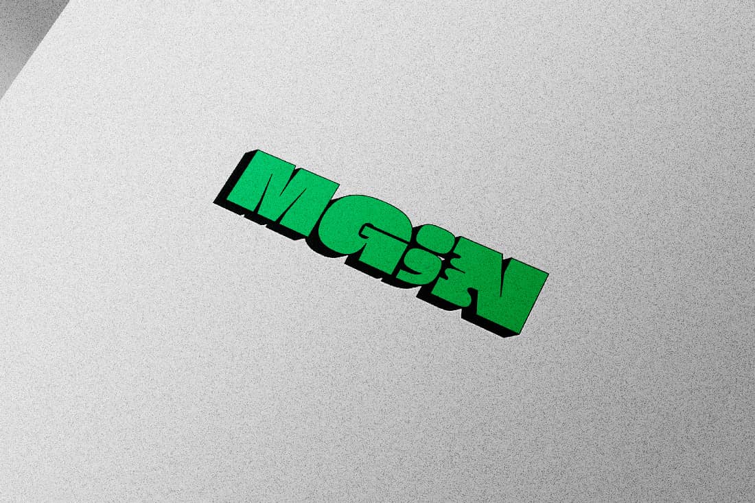 Logo de margintoniks sur papier