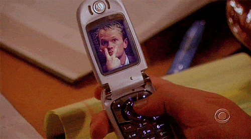 Gif de Barney